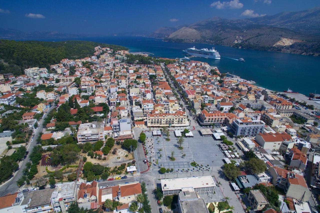 Mirabel Citycenter Hotel Argostoli  Bagian luar foto