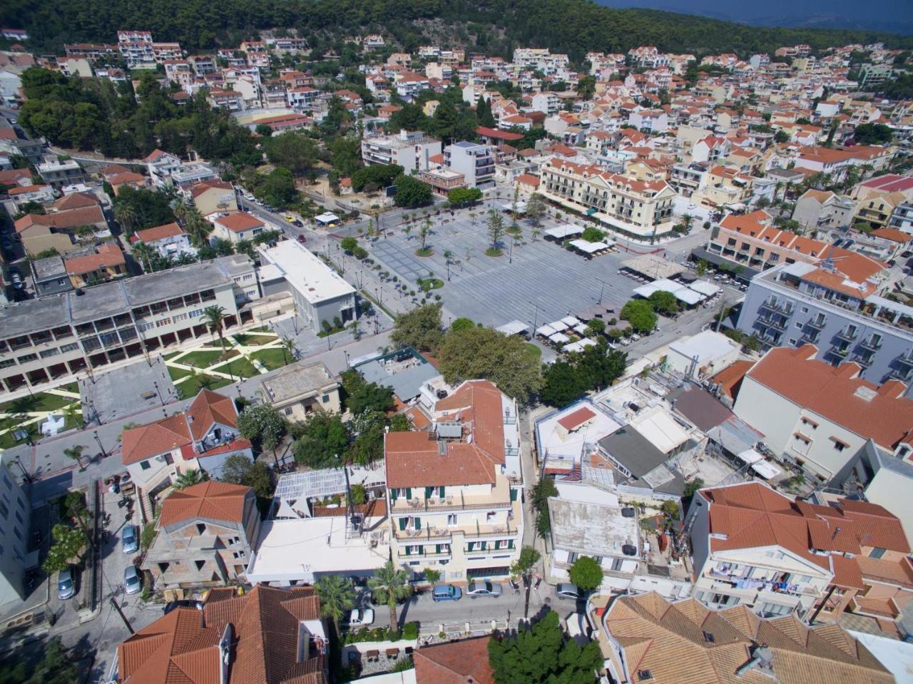 Mirabel Citycenter Hotel Argostoli  Bagian luar foto